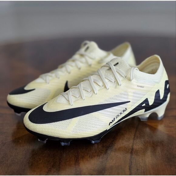 Nike Zoom Vapor 15 Elite FG Lemonade/Black Soccer Cleats Women's 6.5 DJ4978-700 - Picture 2 of 12